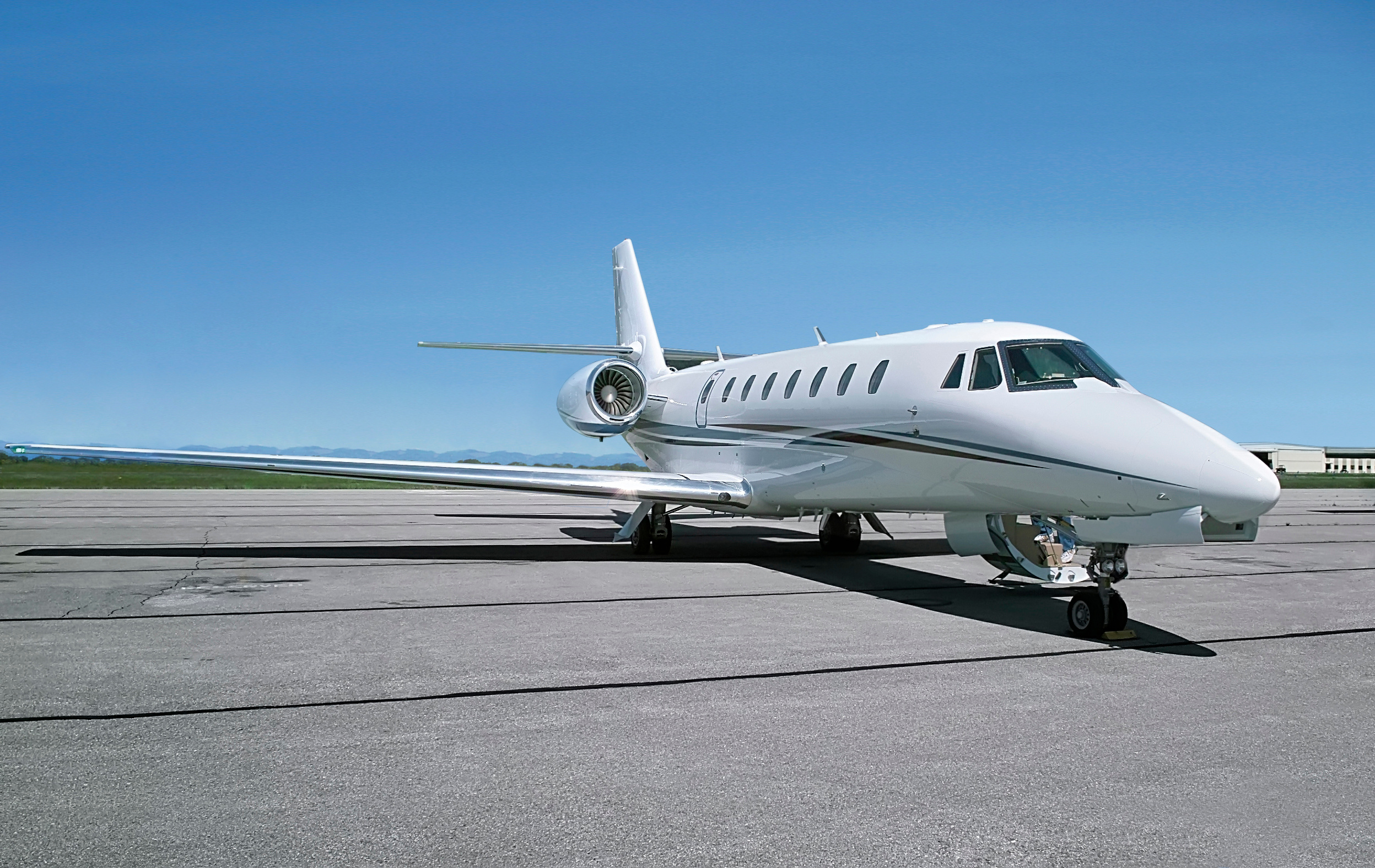 Citation Latitude – Midsize Jet – Außen