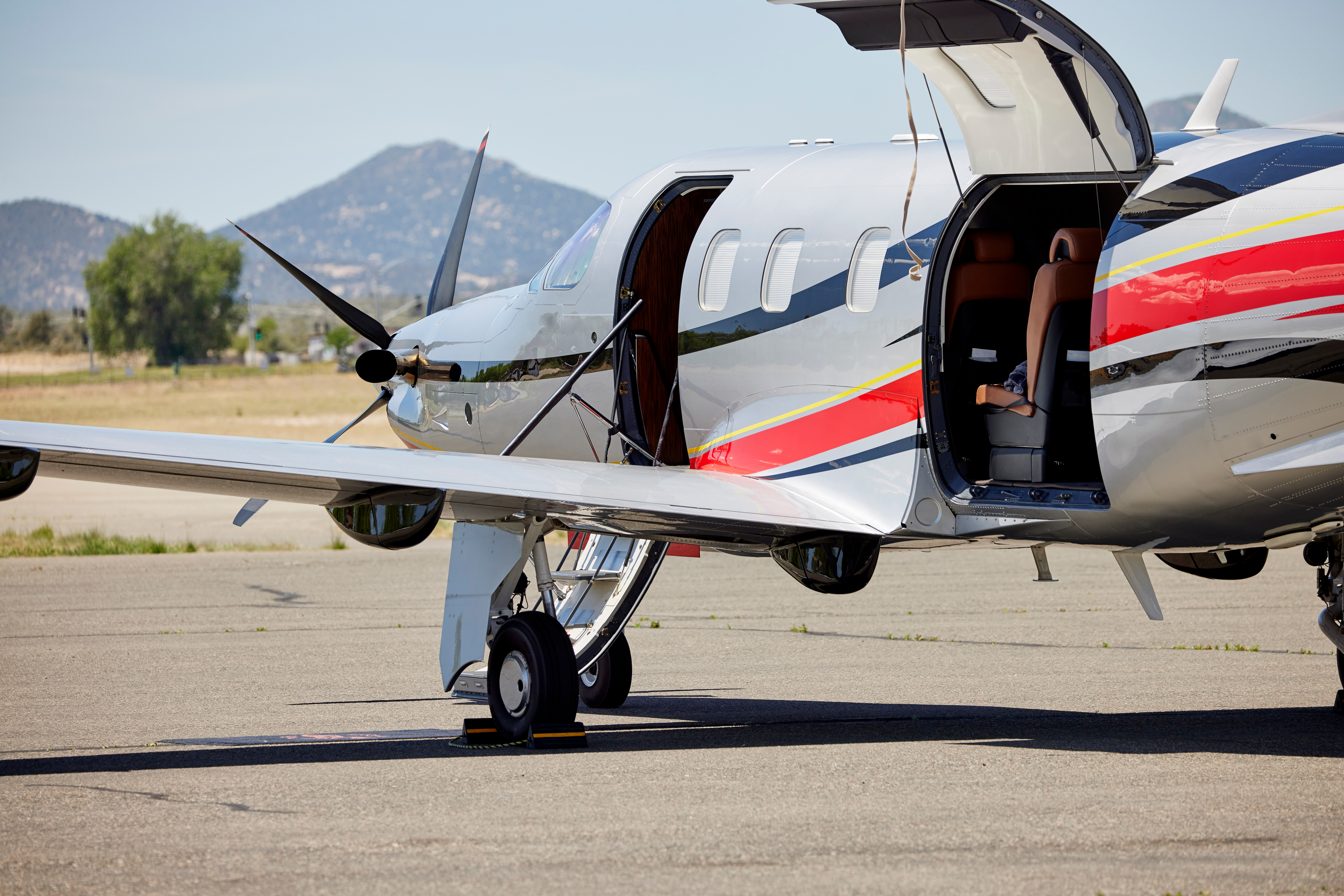 Pilatus PC-12 – Turboprop – Außen