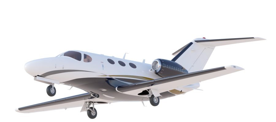 Realistic light jet on isolated transparency background